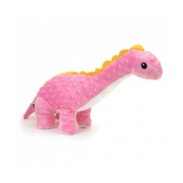 Gloria Pets Peluche Cão Orhy Dinossauro Rosa 45cm