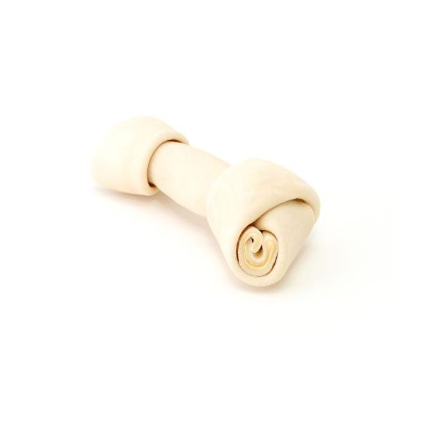 Gloria Pets Snackys Rawhide Nós de Couro Cru 15-17cm 10 Unidades