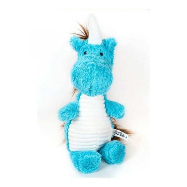 Gloria Pets Brinquedo Azul Monstro Poliéster Borracha Eva Polipropileno