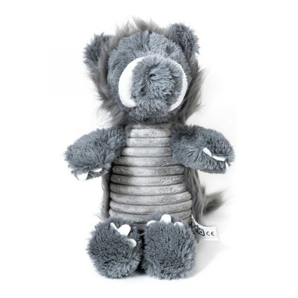 Gloria Pets Brinquedo 20 x 35 cm Cinzento Monstro Poliéster Polipropileno