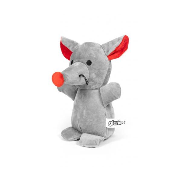 Gloria Pets Peluche Olfativo Cão Rato 10cm