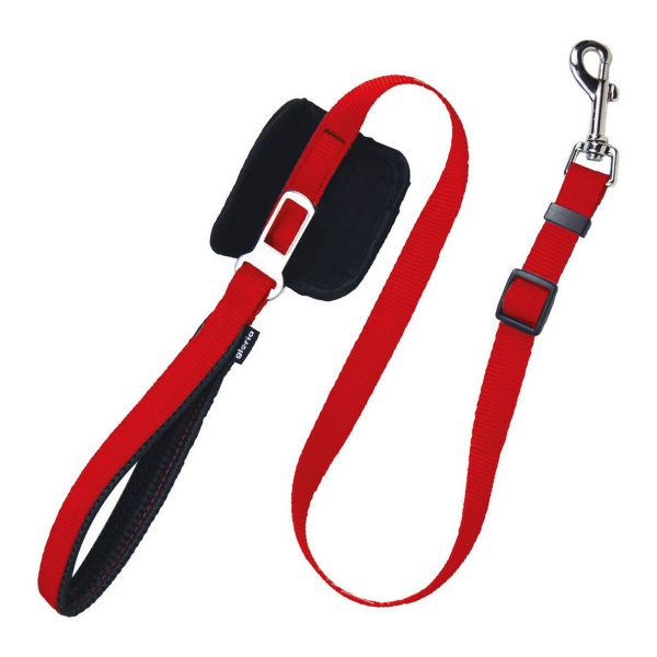 Gloria Trela para Cães 70-102 cm Vermelho