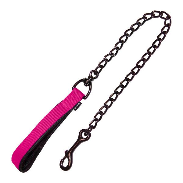 Gloria Pets Trela para Cães CLASSIC Cor de Rosa 3mm x 120 cm