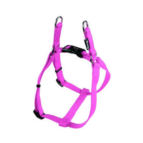 Creaciones Gloria Peitoral One Touch Nylon Liso Ajustável Rosa S - PT00780RO