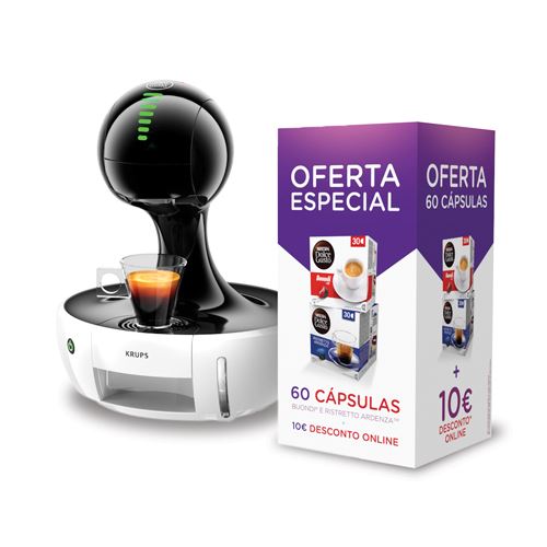 Máquina de Café Krups Dolce Gusto Drop - Branco