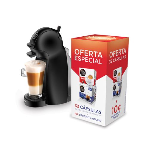 Máquina de café Krups Piccolo Nescafé DolceGusto