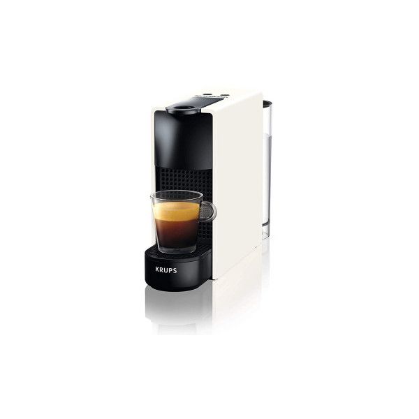 Máquina de Café Krups Nespresso Essenza Mini XN1101 Branca
