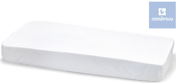 Cambrass - Cobertura de colchão, BLANCO 60x120 cm