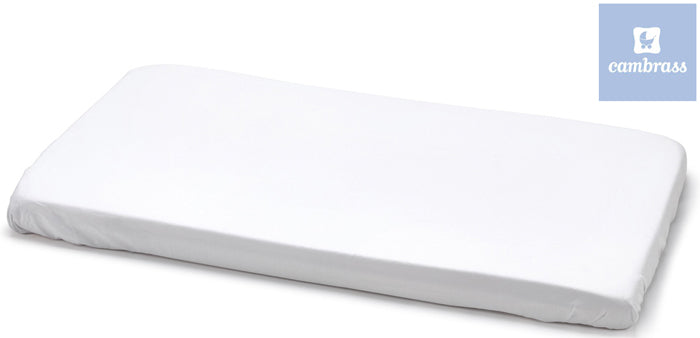 Cambrass - Cobertura de colchão, BLANCO 50x82 cm
