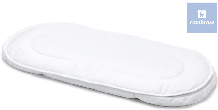 Cambrass - Cobertura absorvente para colchão, BLANCO