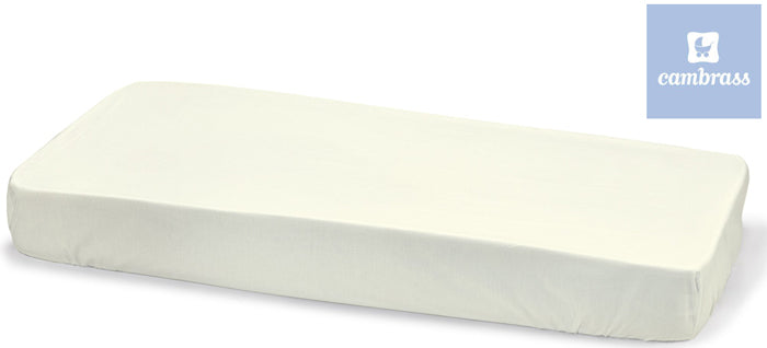 Cambrass - Cobertura de colchão, BEIGE 60x120cm