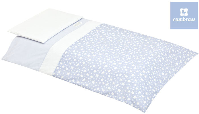 Cambrass - Capa cama de grades CELESTE, STAR