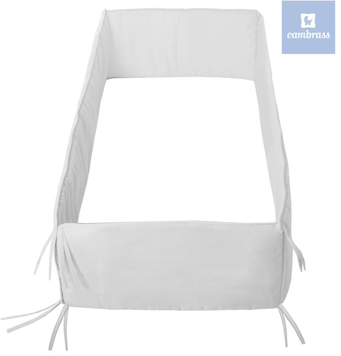 Cambrass - Protetor cama de grades LISO E 360x30 cm