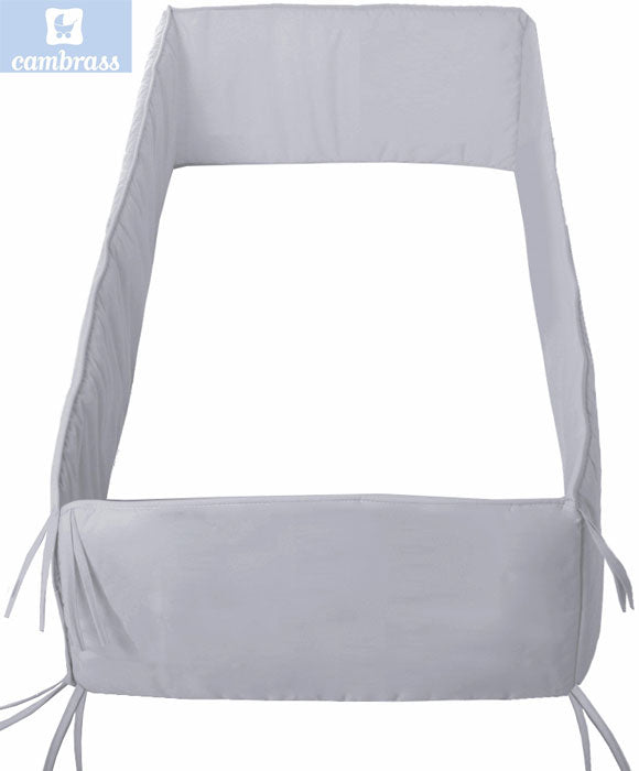 CAMBRASS - PROTETOR 360 360x30 CM SMOOTH E CINZA