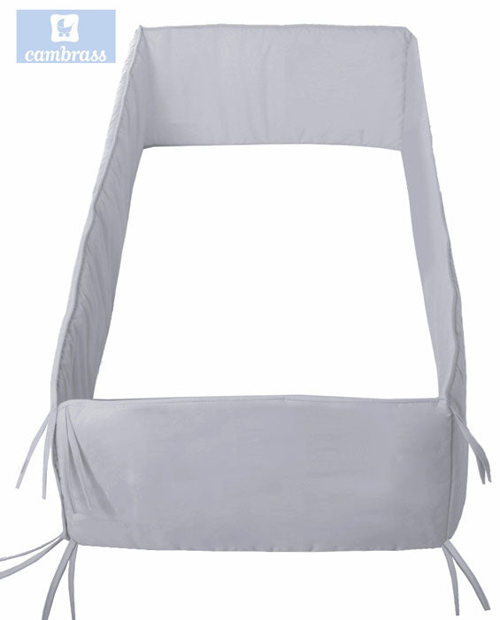 CAMBRASS - PROTETOR 420 420x30 CM SMOOTH E CINZA