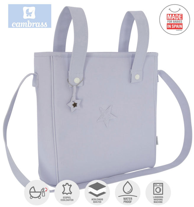 CAMBRASS - SACO DE MATERNIDADE AZUL 10x34x33 CM
