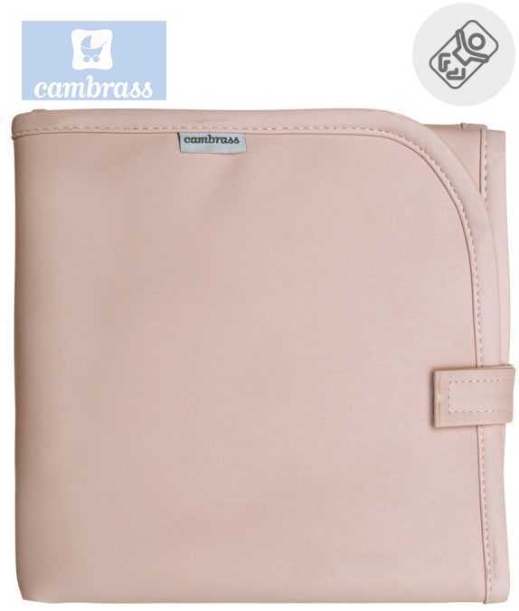 CAMBRASS - MUDA FRALDAS 40x60 CM ROSA