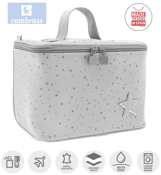 CAMBRASS - VANITY ASTRA CINZA 16x25x16 CM