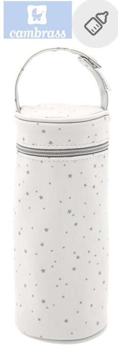 CAMBRASS - PORTA BIBERÕES ASTRA BEGE 8,5x8,5x22 CM