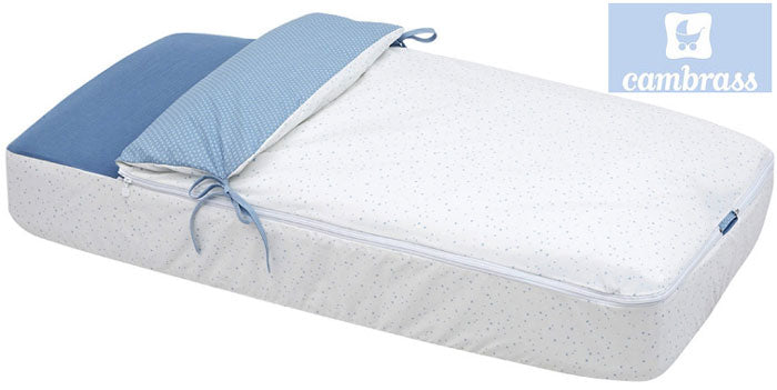 CAMBRASS - SACO DE DORMIR ASTRA AZUL 60x120 CM