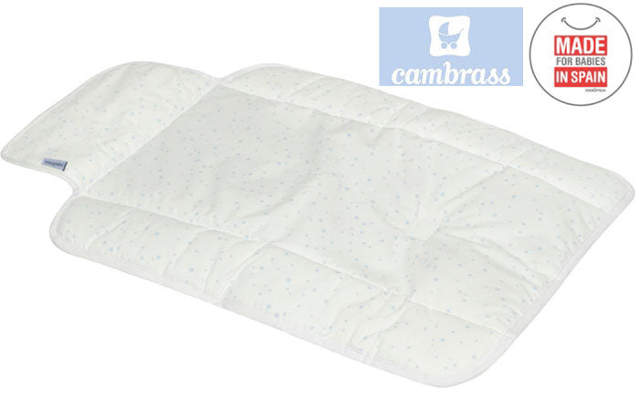 CAMBRASS - MUDA FRALDAS 60x40 CM ASTRA AZUL