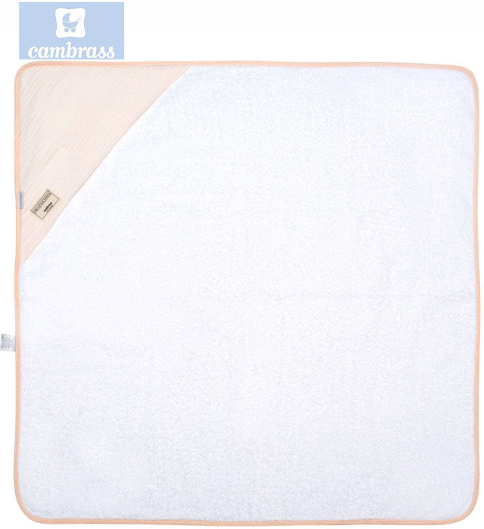 CAMBRASS - TOALHA 80x80 CM ASTRA ROSA