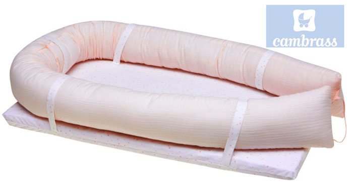 CAMBRASS - NINHO ASTRA 42x77x14 CM ROSA
