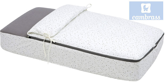 CAMBRASS - SACO DE DORMIR ASTRA CINZA 60x120 CM