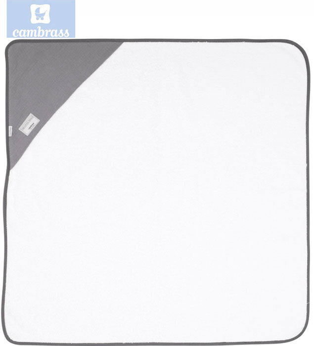 CAMBRASS - TOALHA 80x80 CM ASTRA CINZA