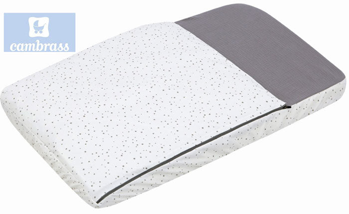 CAMBRASS - SACO DE DORMIR ASTRA CINZA 49,5x83,5 CM