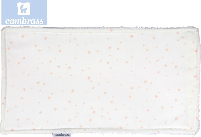 CAMBRASS - TOALHETE ASTRA ROSA / ESTRELA 29,5x15,5 CM