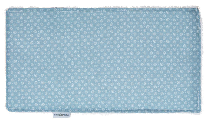 Cambrass - Toalhete ASTRA FLORES 29,5x15,5 CM azul