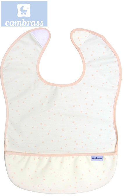 CAMBRASS - BABETE PLASTIFICADA ASTRA ROSA / ESTRELA 28x36 CM