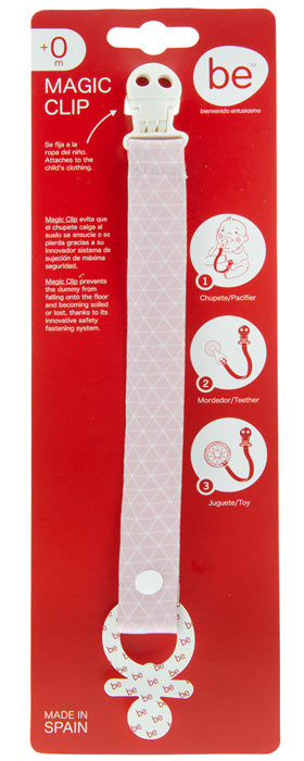 Cambrass - PORTA CHUPETAS BE MOON 2x21,5 CM