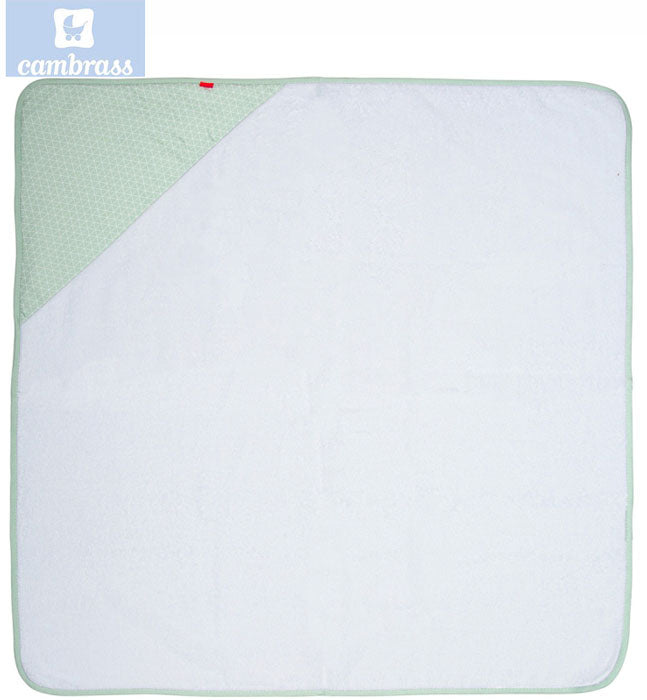 CAMBRASS - TOALHA 100x100 CM LUA VERDE