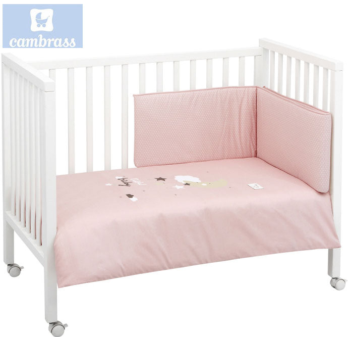CAMBRASS - CONJUNTO COLCHA 2 PCS.F. LUA VERDE 60x120 CM