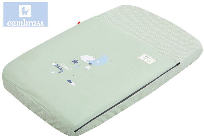 CAMBRASS - SACO DE DORMIR LUA VERDE 49,5x83,5 CM