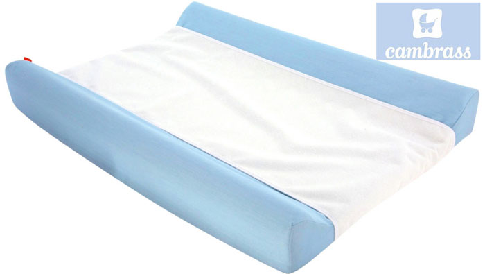 CAMBRASS - MUDA FRALDAS 47x80 CM GIRAFA AZUL
