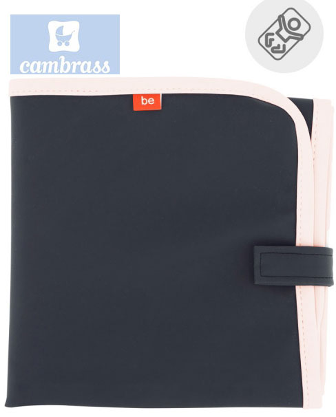 CAMBRASS - MUDA FRALDAS 40x60 CM URBANY ROSA