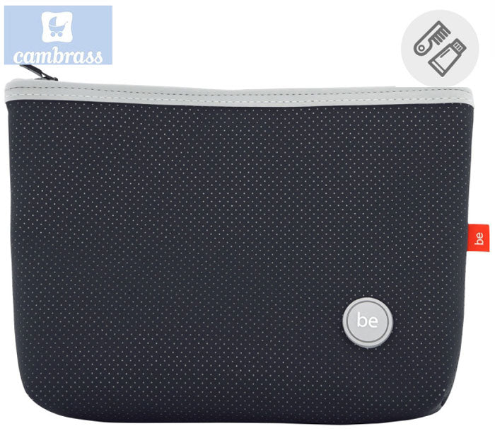 CAMBRASS - NECESSAIRE URBANY CINZA 6x28x20 CM