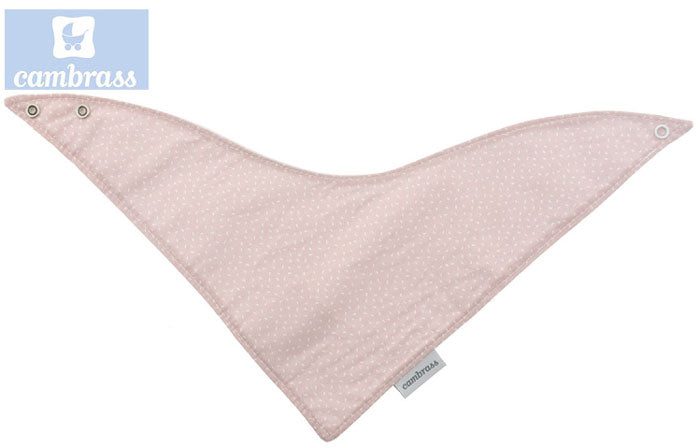 CAMBRASS - BANDANA CÉU ROSA / CHUVA BABETE 38x18 CM