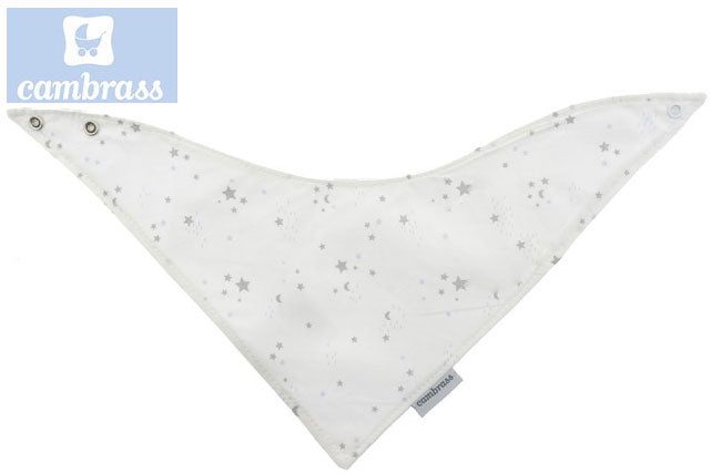 CAMBRASS - BANDANA CÉU AZUL / ESTRELA BABETE 38x18 CM