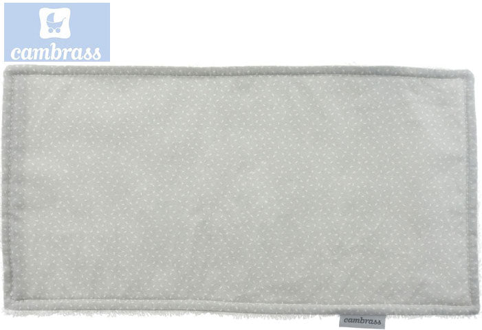 CAMBRASS - TOALHETE CÉU CINZA / CHUVA 29,5x15,5 CM