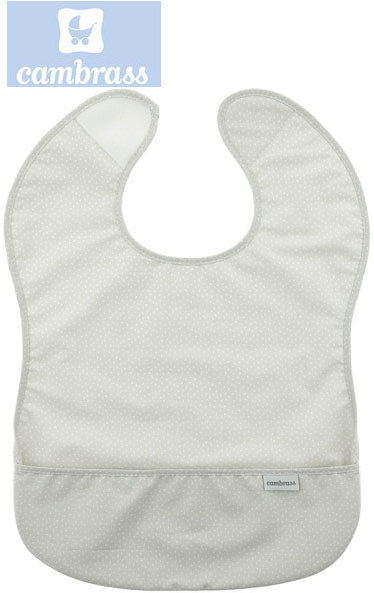 CAMBRASS - BABETE PLASTIFICADA CÉU CINZA / CHUVA 28x36 CM
