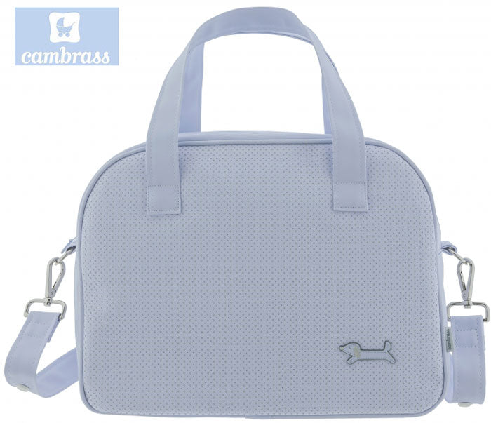CAMBRASS - SACO DE MATERNIDADE PARIS CELESTE 18x44x33 CM
