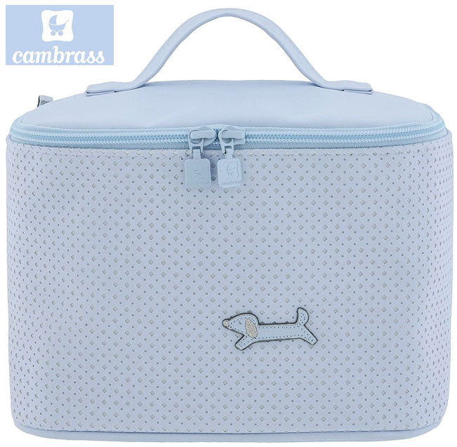 CAMBRASS - NECESSAIRE PARIS AZUL 19x24x17 CM