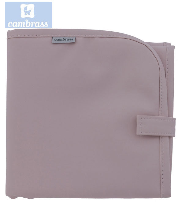 CAMBRASS - MUDA FRALDAS 40x60 CM PARIS ROSA