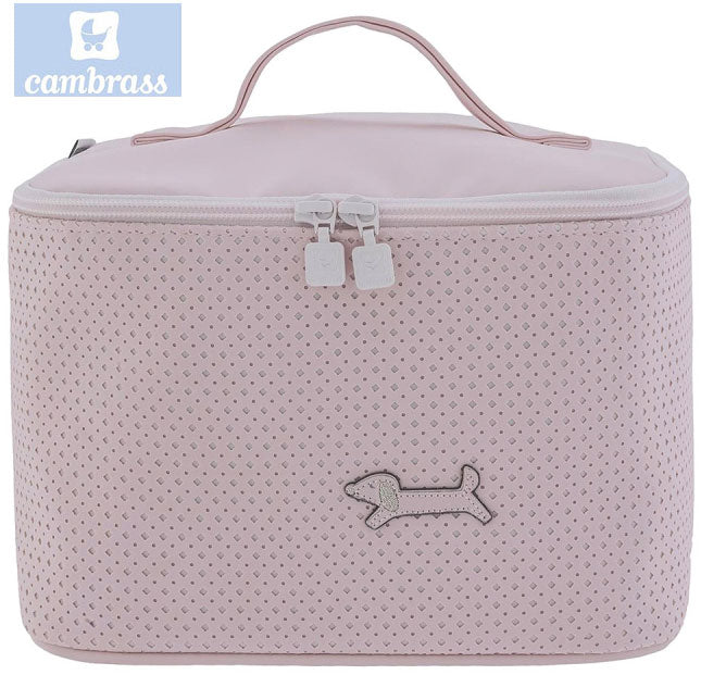 CAMBRASS - NECESSAIRE PARIS ROSA 19x24x17 CM