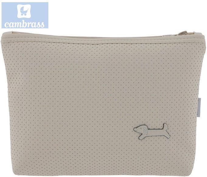 CAMBRASS - NECESSAIRE CAMEL DE PARIS 6x28x20 CM