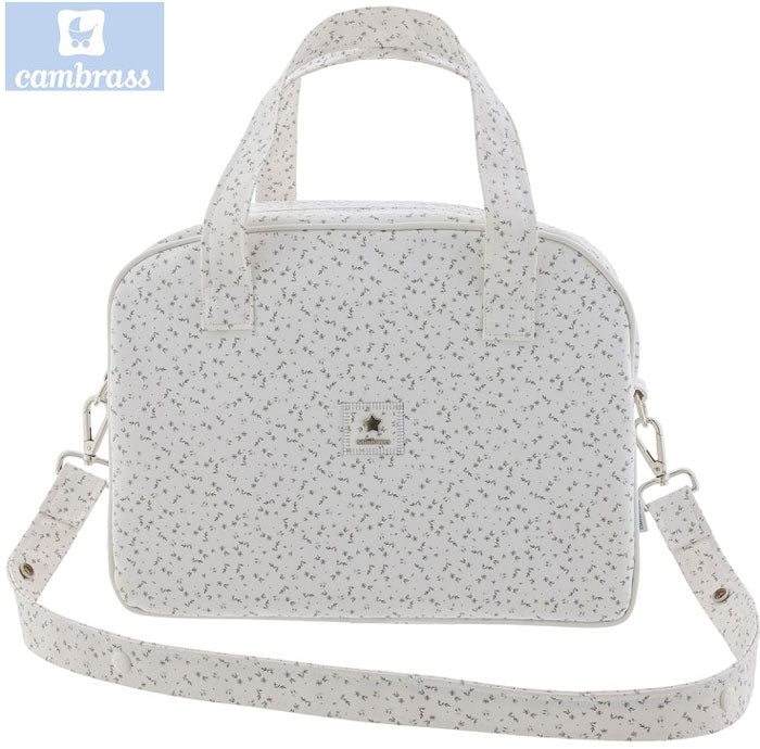 CAMBRASS - SACO DE MATERNIDADE HANA CINZA 18x44x33 CM
